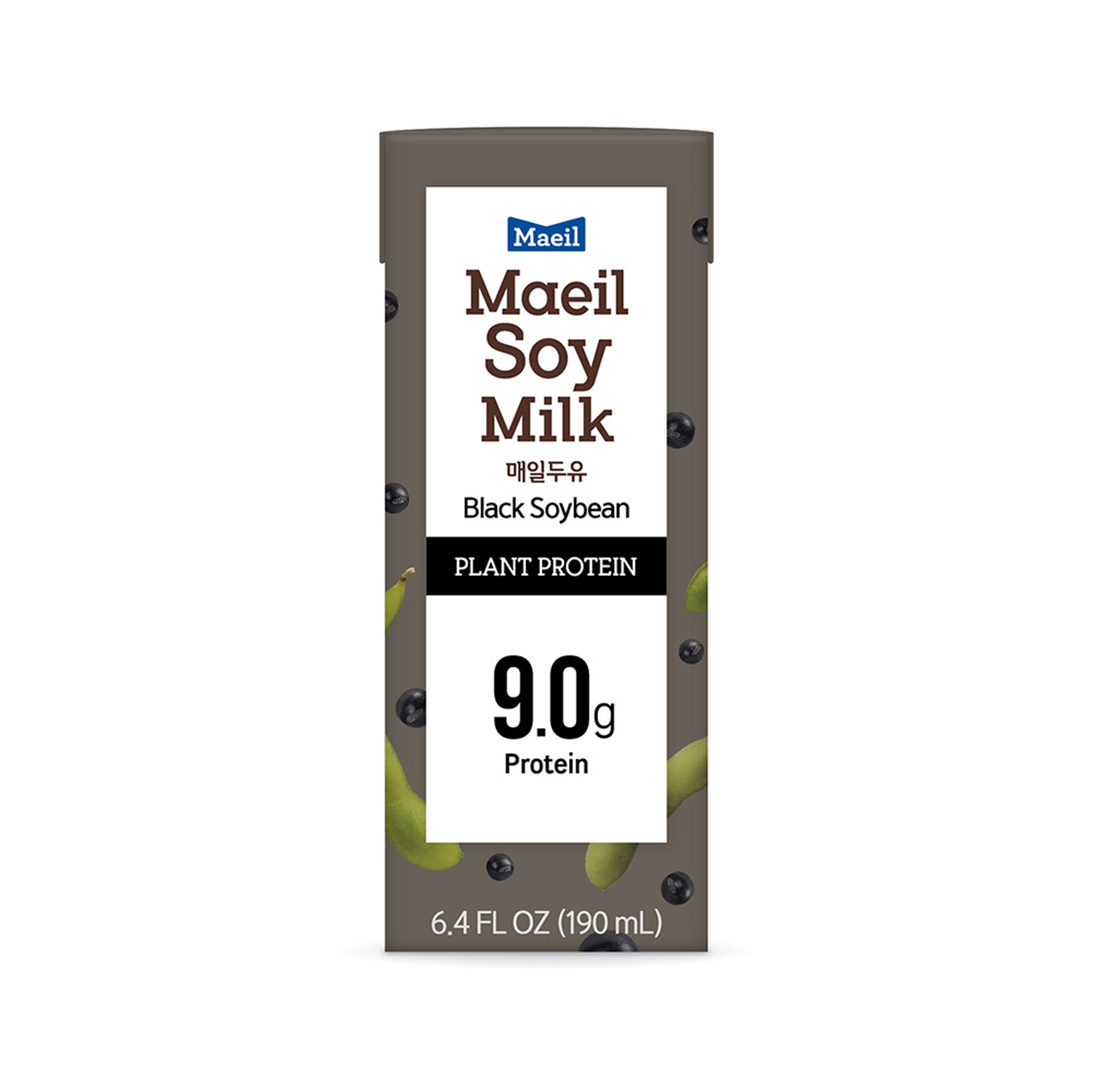 maeilsoymilk maeil soy milk black soybean 6.4 fl. oz.
