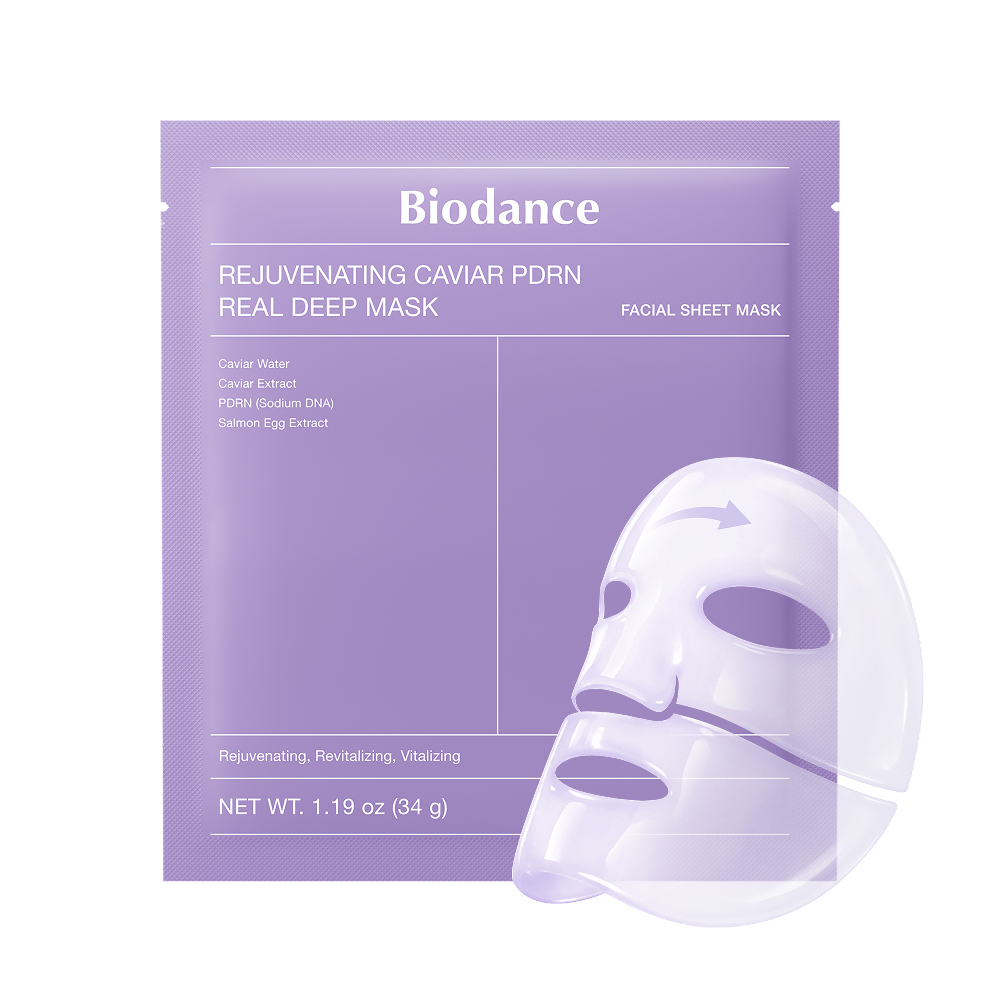 biodance biodance rejuvenating caviar pdrn real deep mask 1.19 oz. x 1ea
