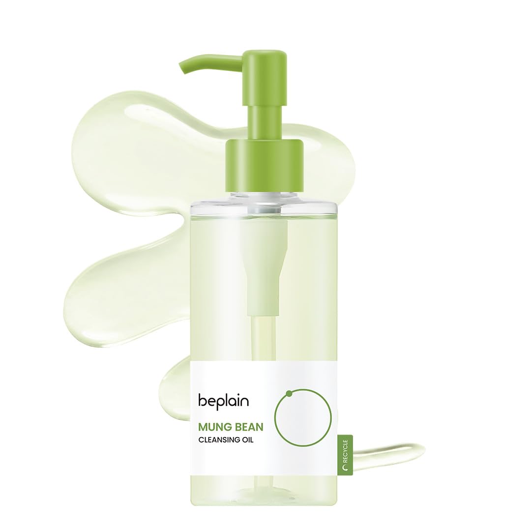 beplain beplain mung bean cleansing oil 6.76 fl. oz.