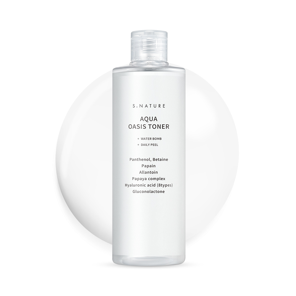 snature s.nature aqua oasis toner 10.14 fl. oz.