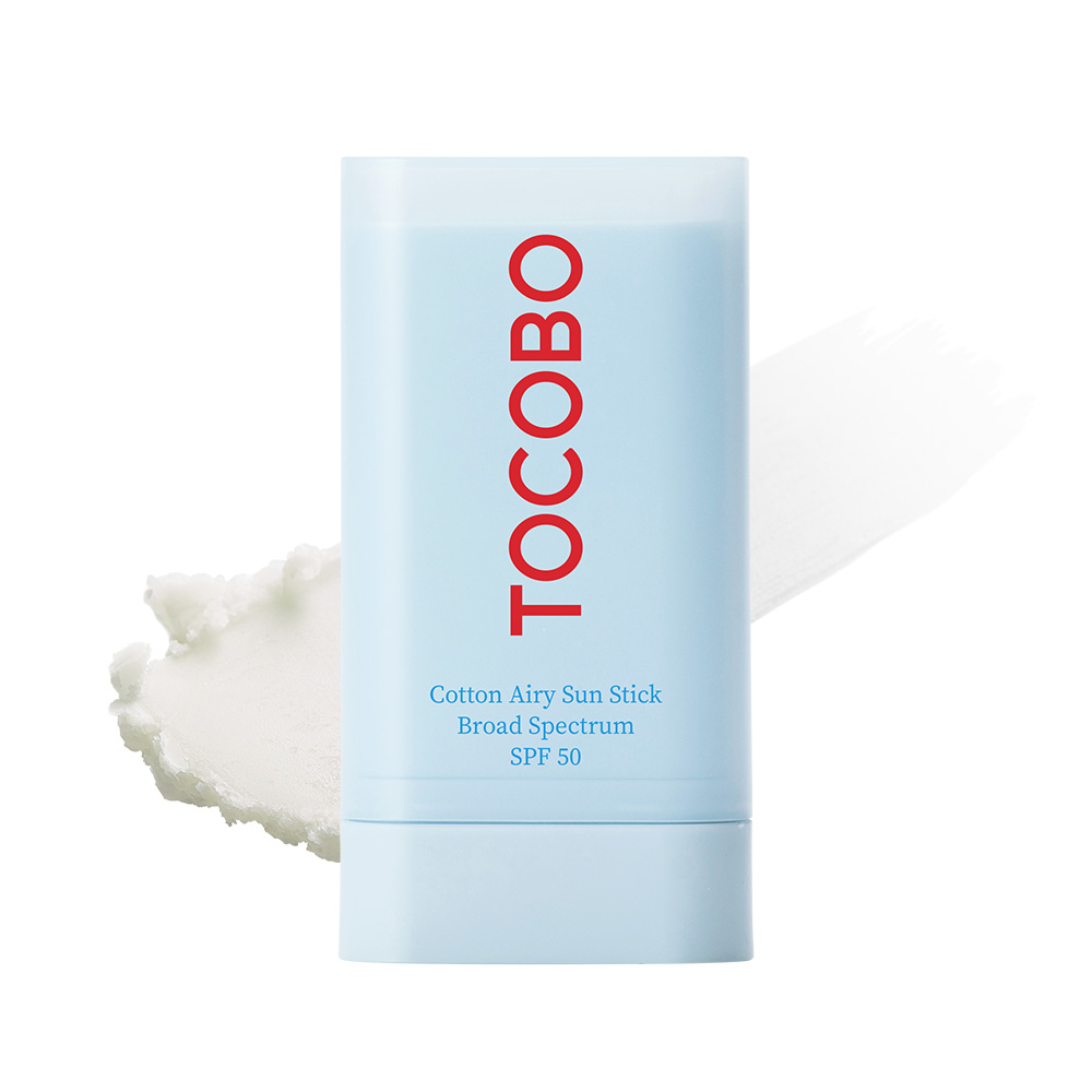 tocobo tocobo cotton airy sun stick 0.67 oz.