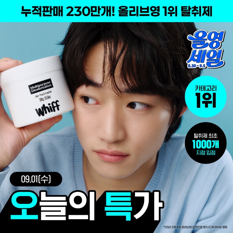 위프 위프 고체탈취제 + 12종