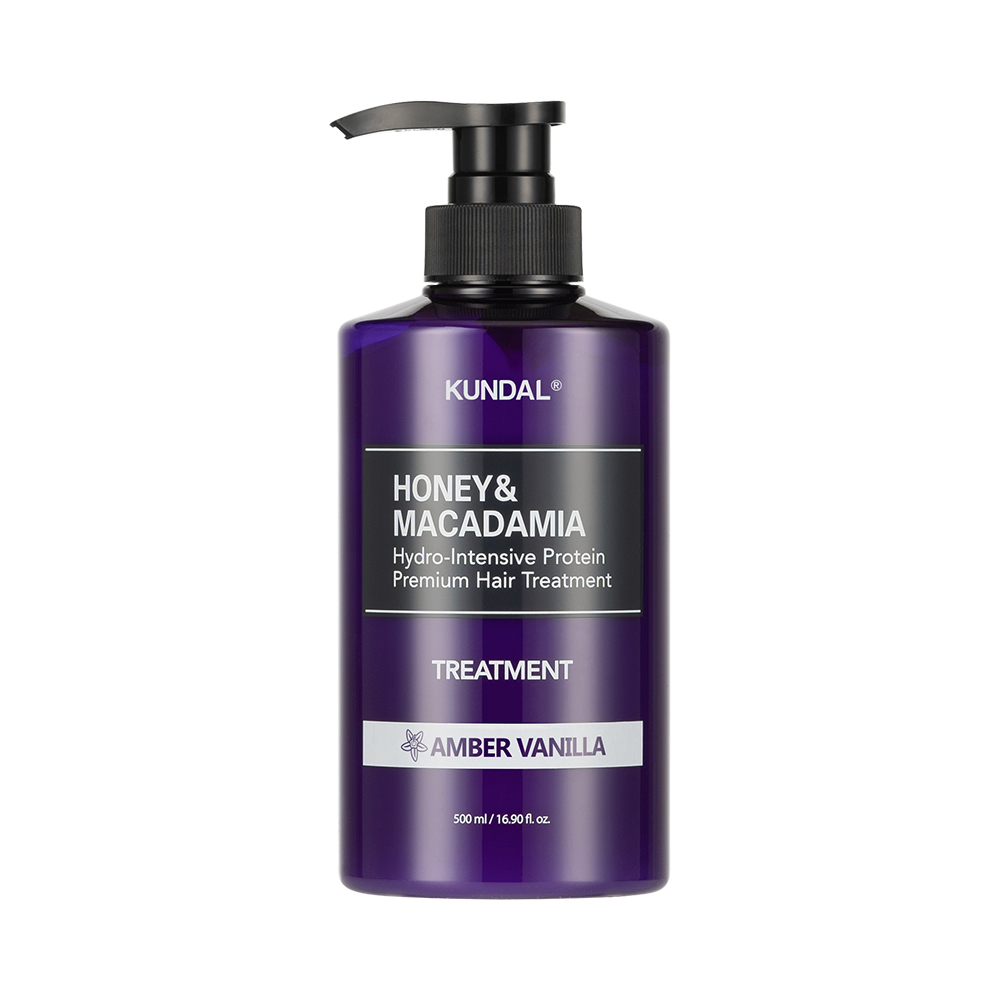 kundal kundal honey & macadamia hair treatment amber vanilla 16.9 fl. oz.