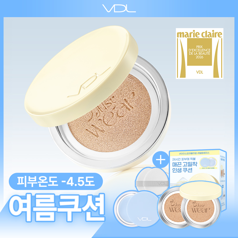 vdl vdl 커버 스테인 퍼펙팅 쿠션