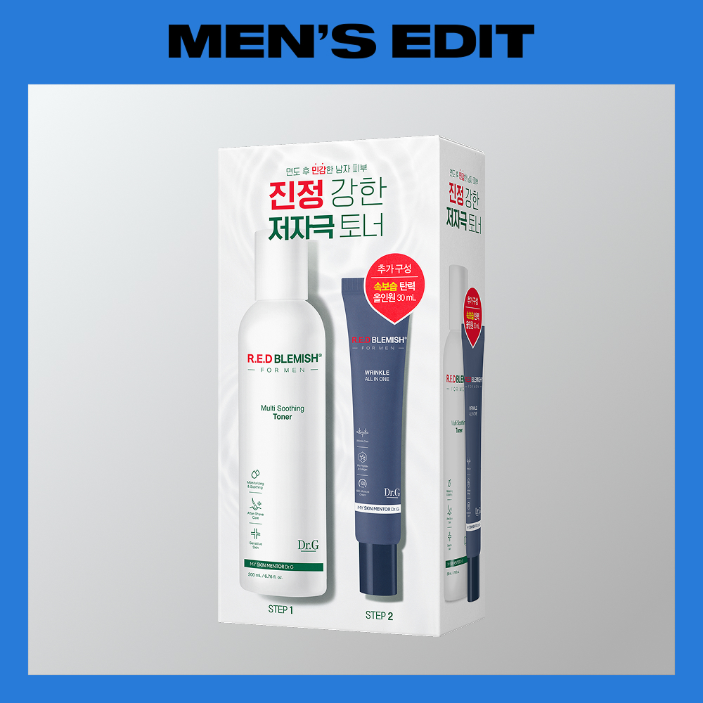 닥터지 닥터지 레드 블레미쉬 포 맨 멀티 수딩 토너 보습