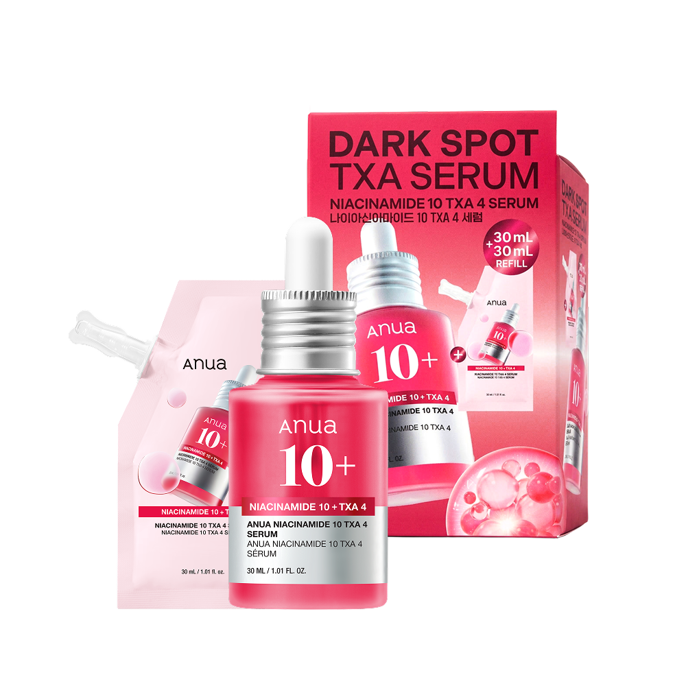 아누아 아누아 나이아신아마이드 10 트라넥사믹애씨드 4 세럼 30ml 리필 기획세트(+리필 30ml) (역)