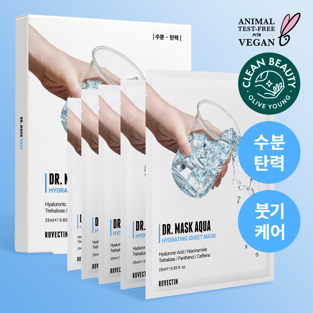 로벡틴 로벡틴 닥터마스크 아쿠아