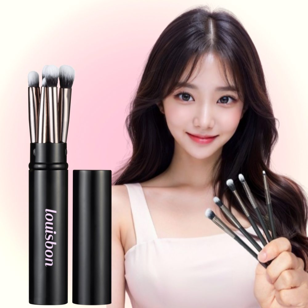 루이본 루이본 초부드러운 깃털감촉 메이크업 브러쉬 5종
