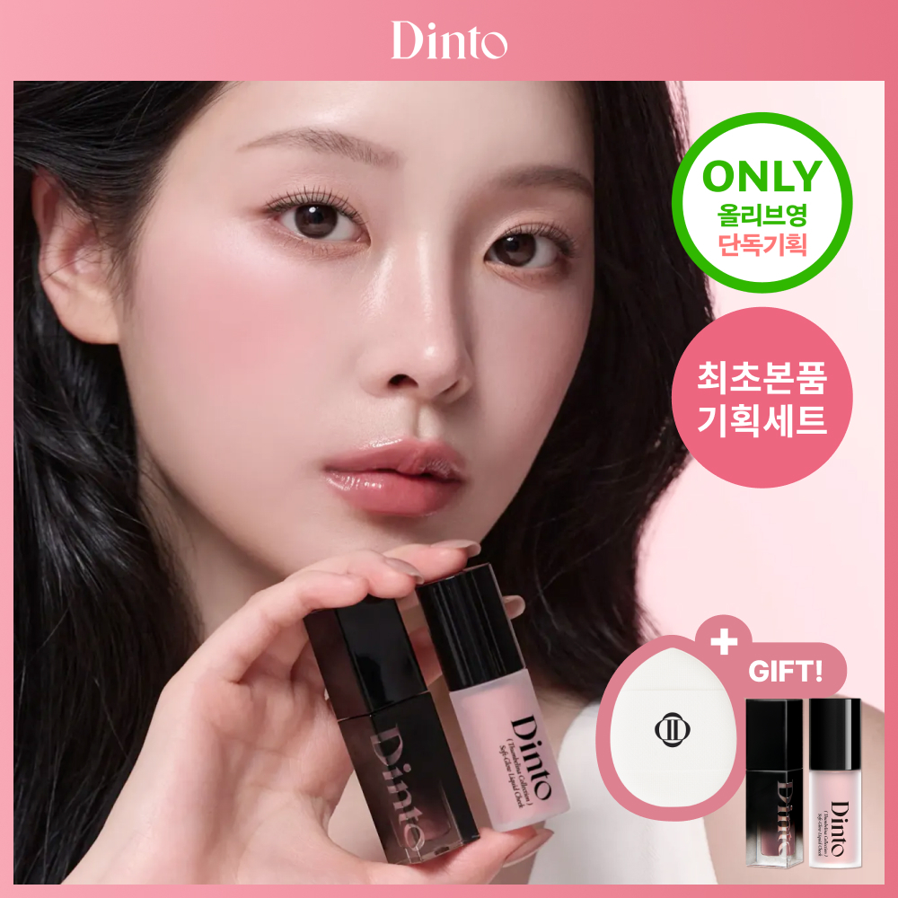 딘토 딘토 블러글로이 립틴트 36종