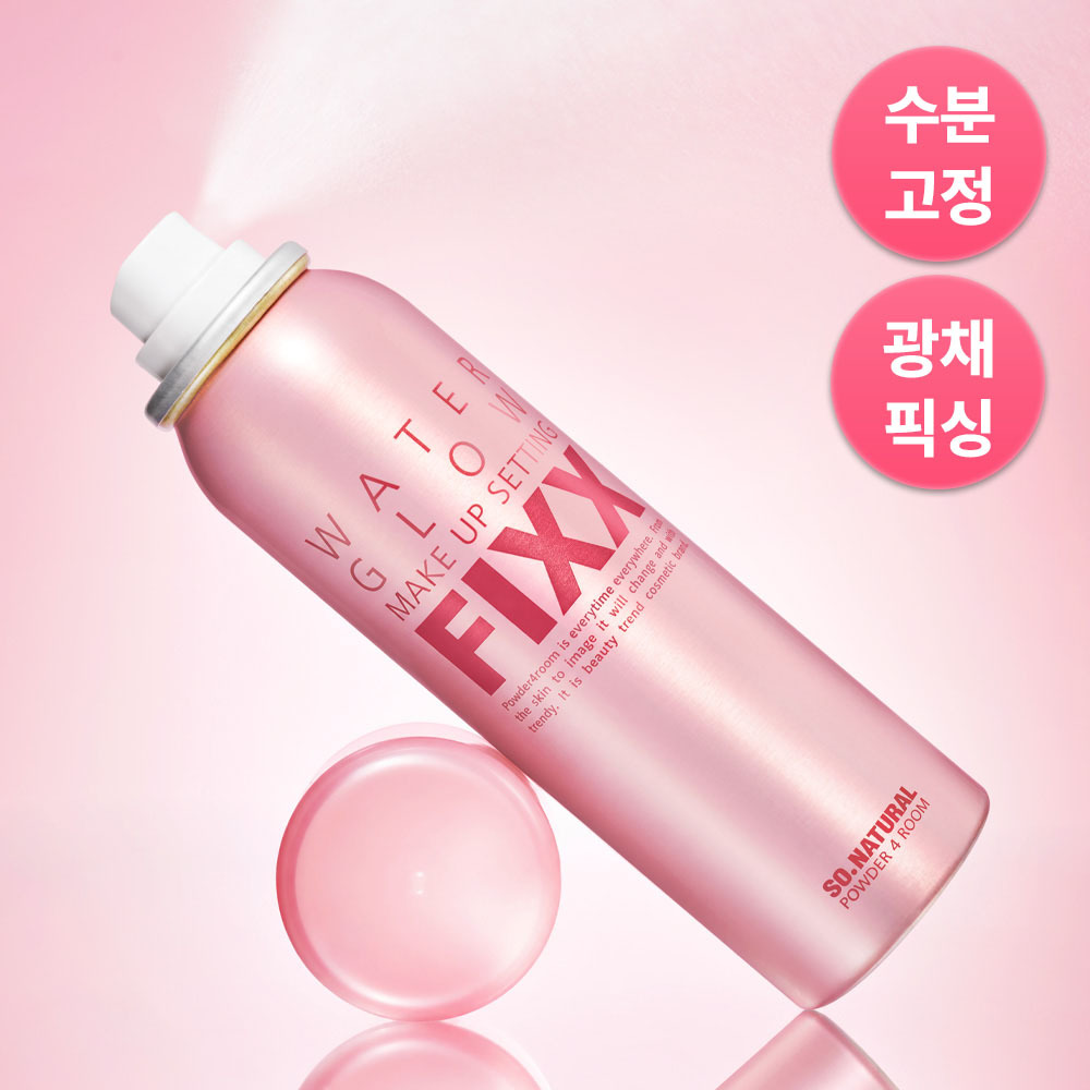 쏘내추럴 쏘내추럴 워터 글로우 메이크업 세팅 픽서