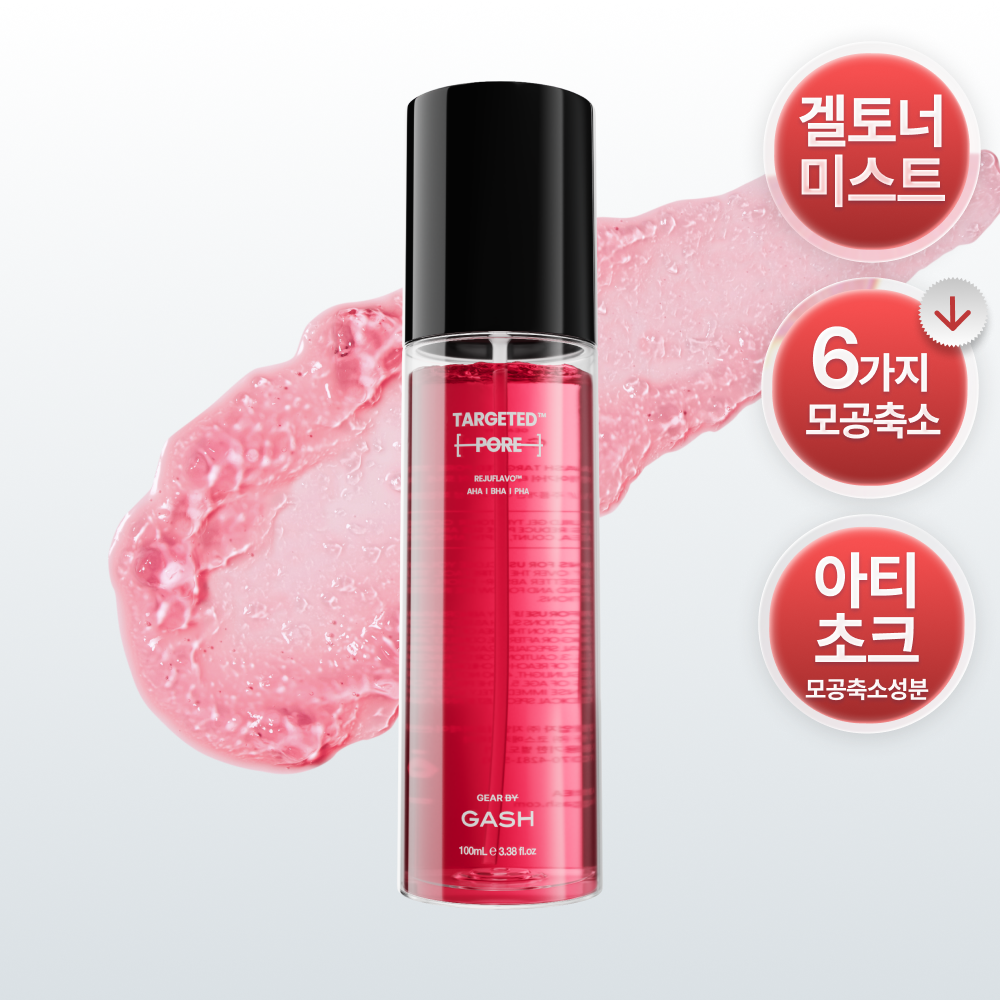 가쉬 가쉬 타겟티드 포어 겔 미스트