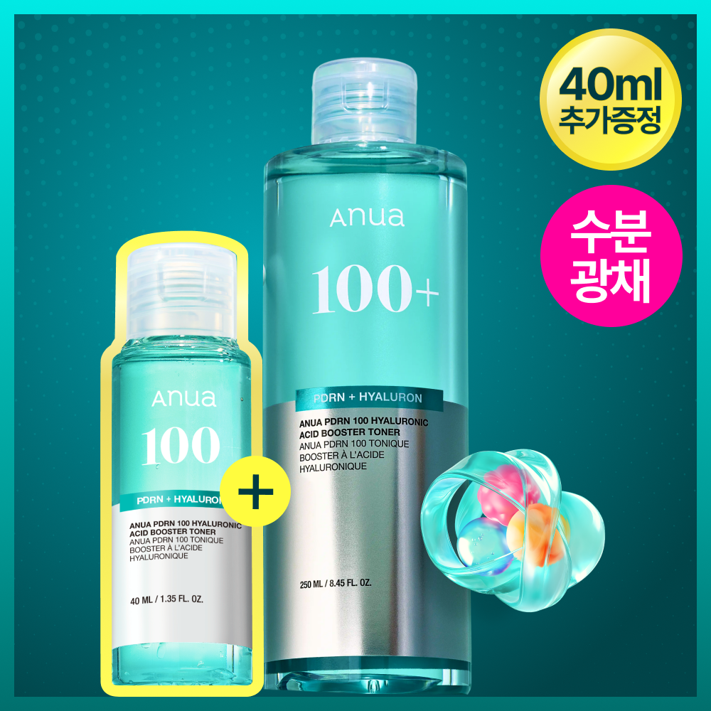 아누아 아누아 피디알엔 100 히알루론산 부스터 토너