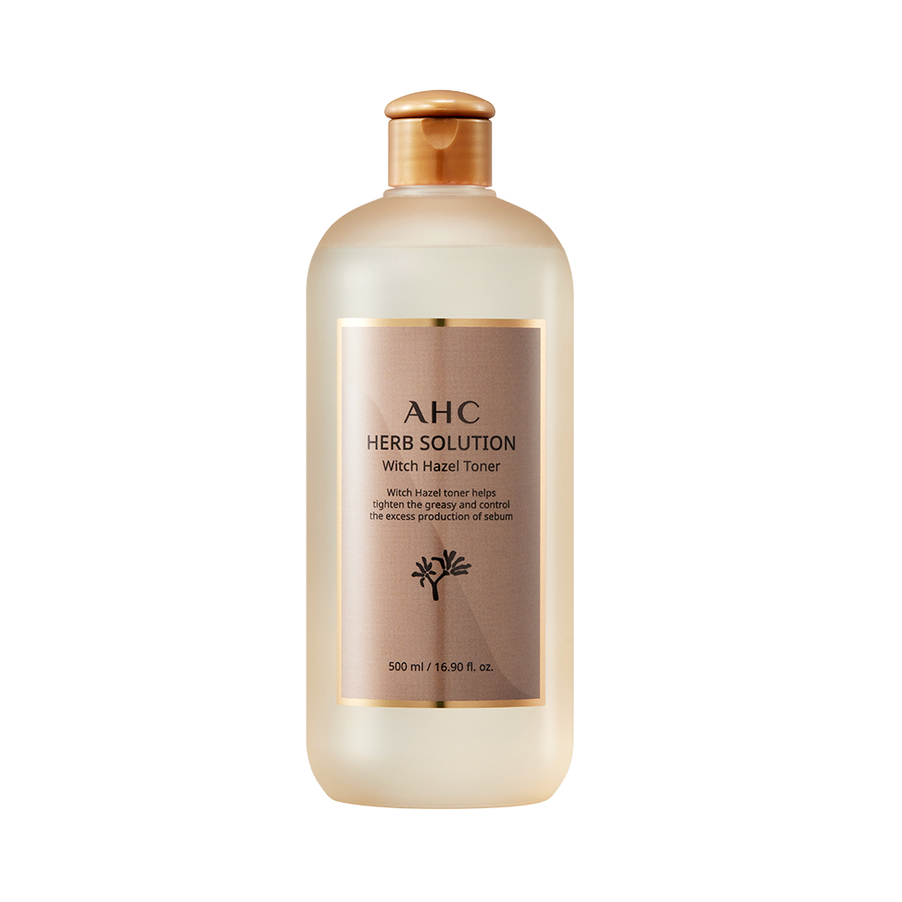 ahc ahc 허브솔루션 위치하젤 토너
