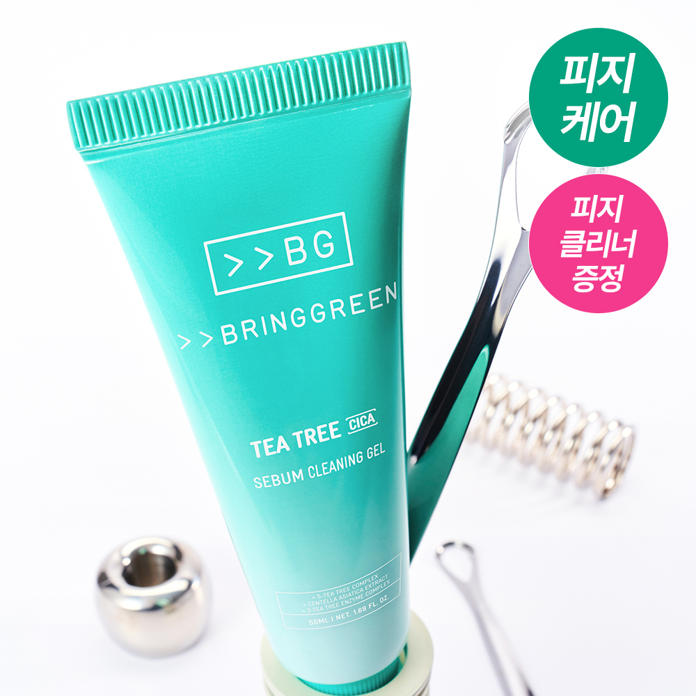 브링그린 브링그린 티트리 시카 피지 클리닝젤