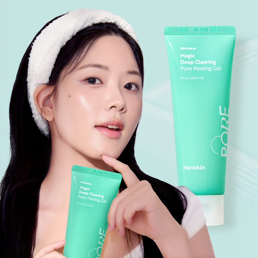 한스킨 한스킨 딥클리어링 모공 필링젤