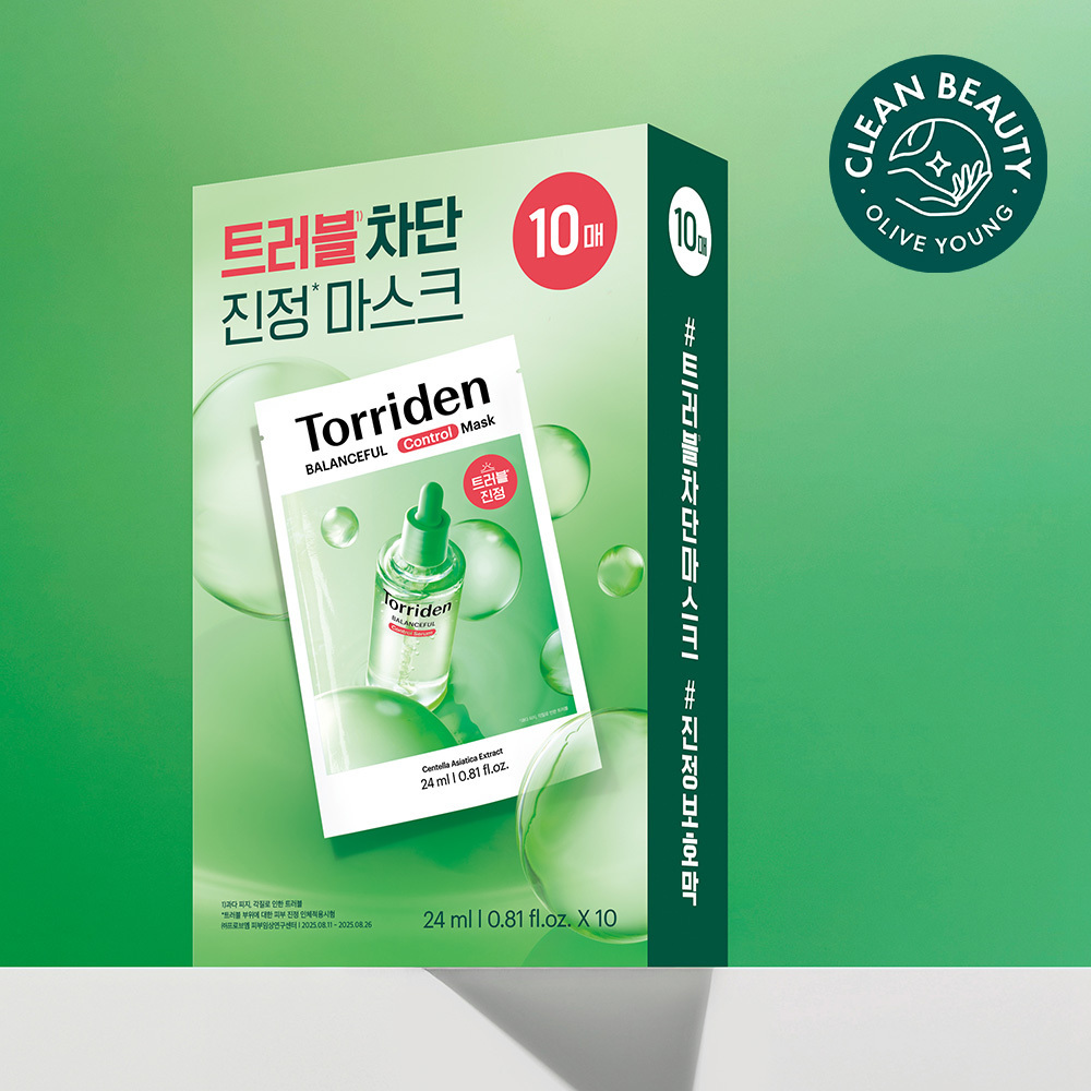 토리든 토리든 밸런스풀 시카 컨트롤 마스크