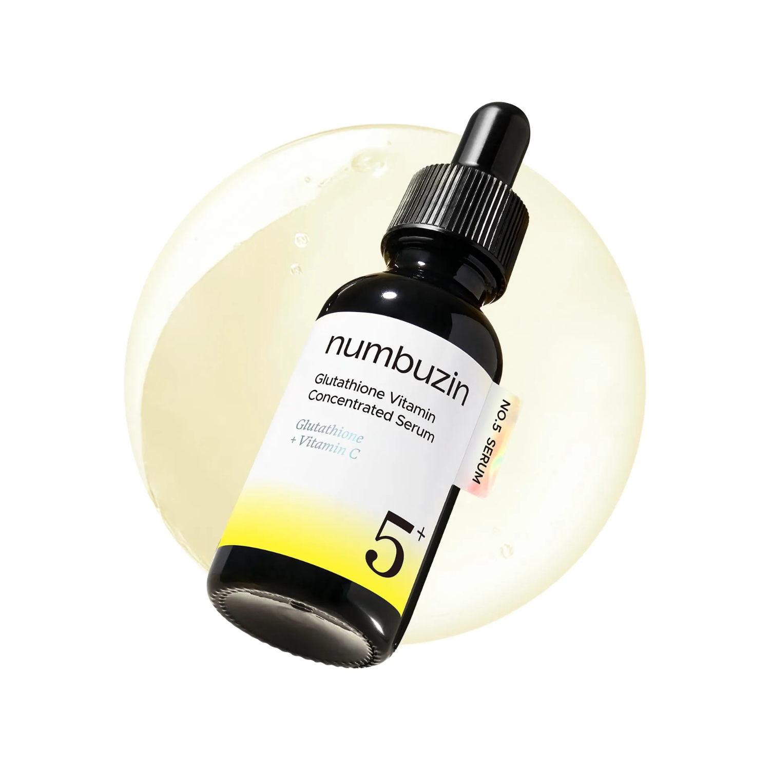 numbuzin numbuzin no.5+ glutathione vitamin concentrated serum 1.01 fl. oz.