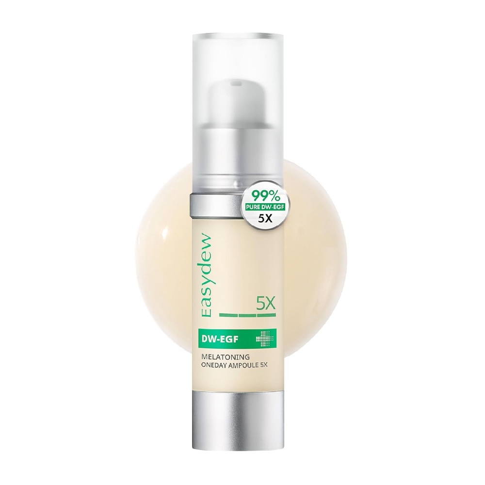 easydew easydew dw-egf melatoning oneday ampoule 5x 1.01 fl. oz.