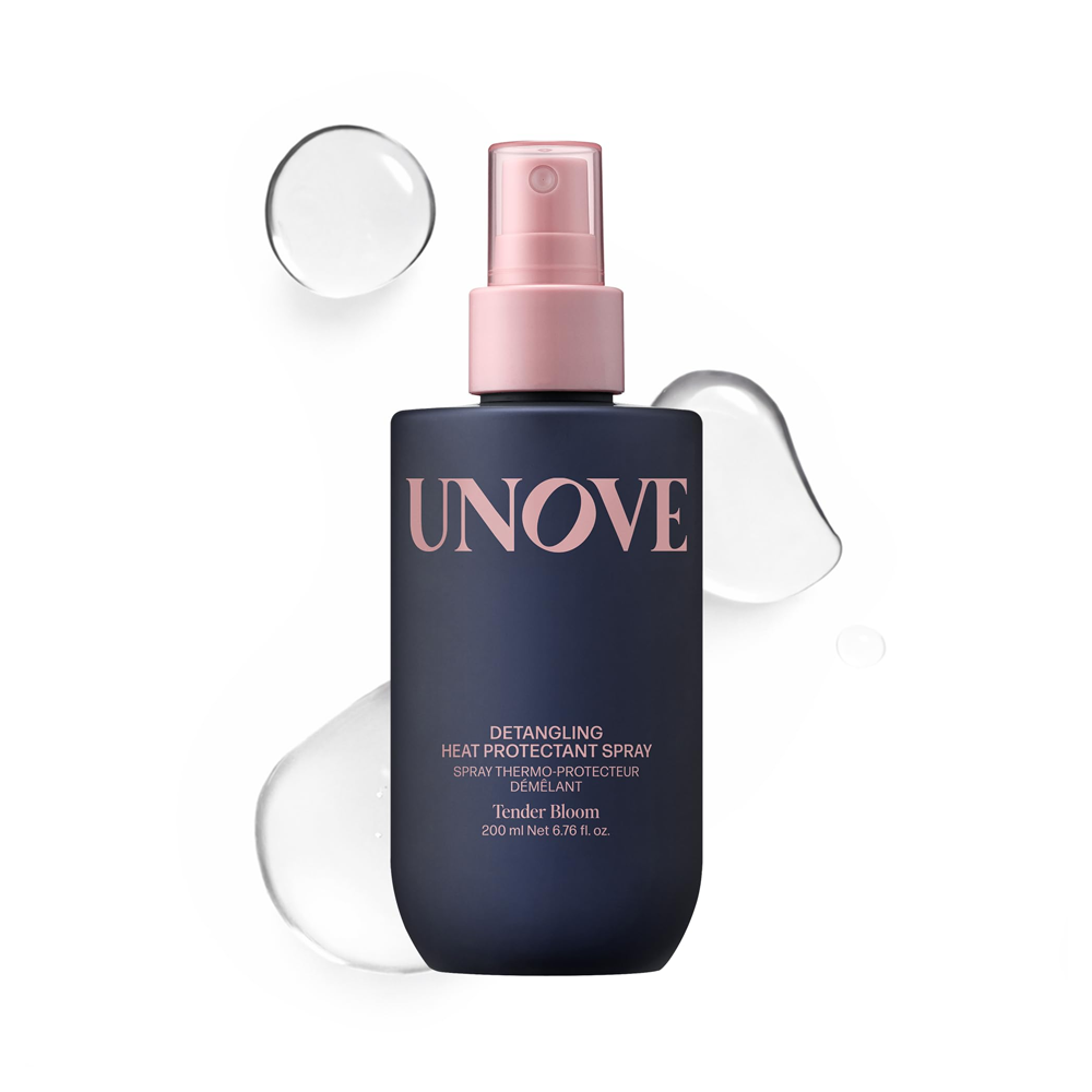 unove unove detangling heat protectant spray tender bloom 6.76 fl. oz.