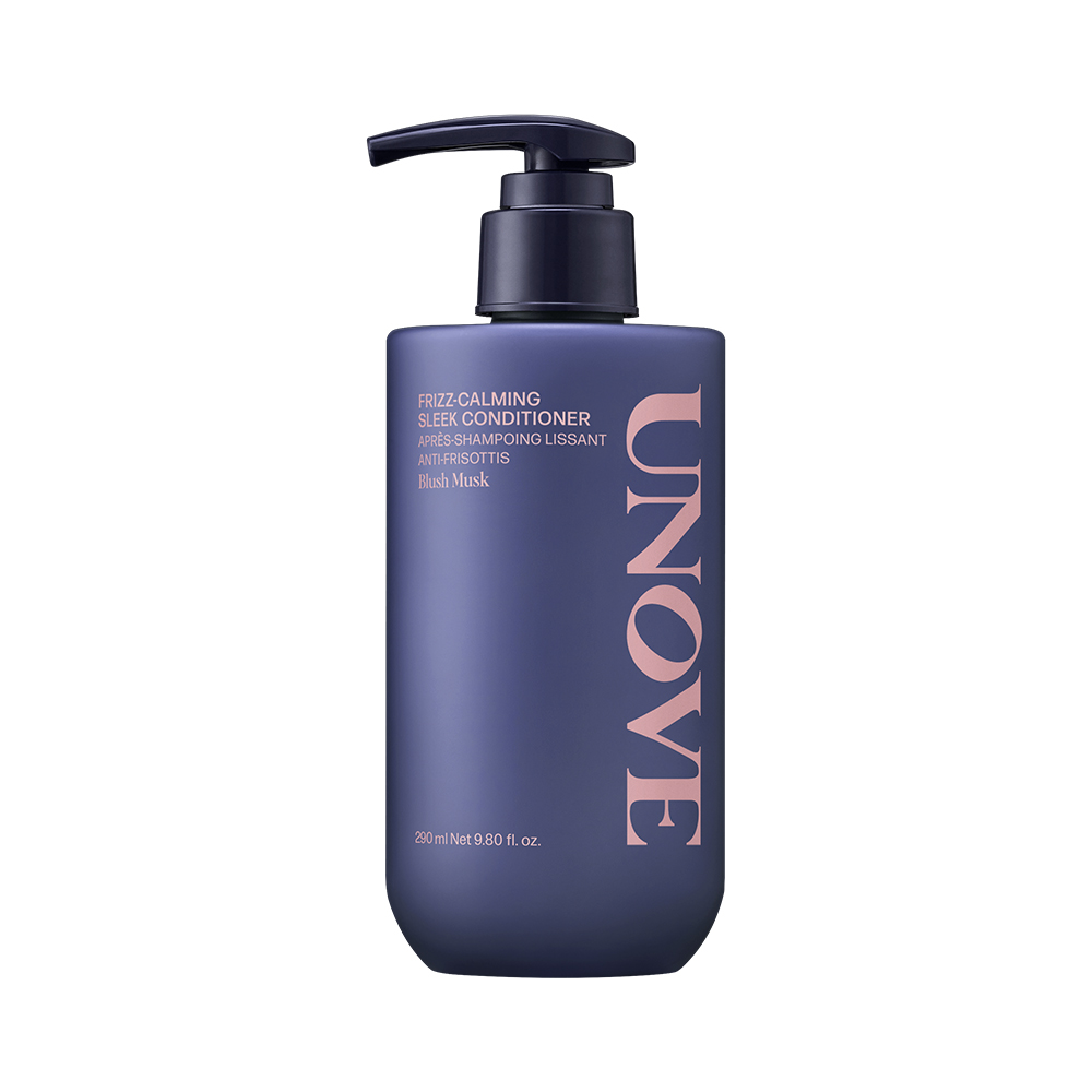 unove unove frizz-calming sleek conditioner blush musk 9.8 fl. oz.