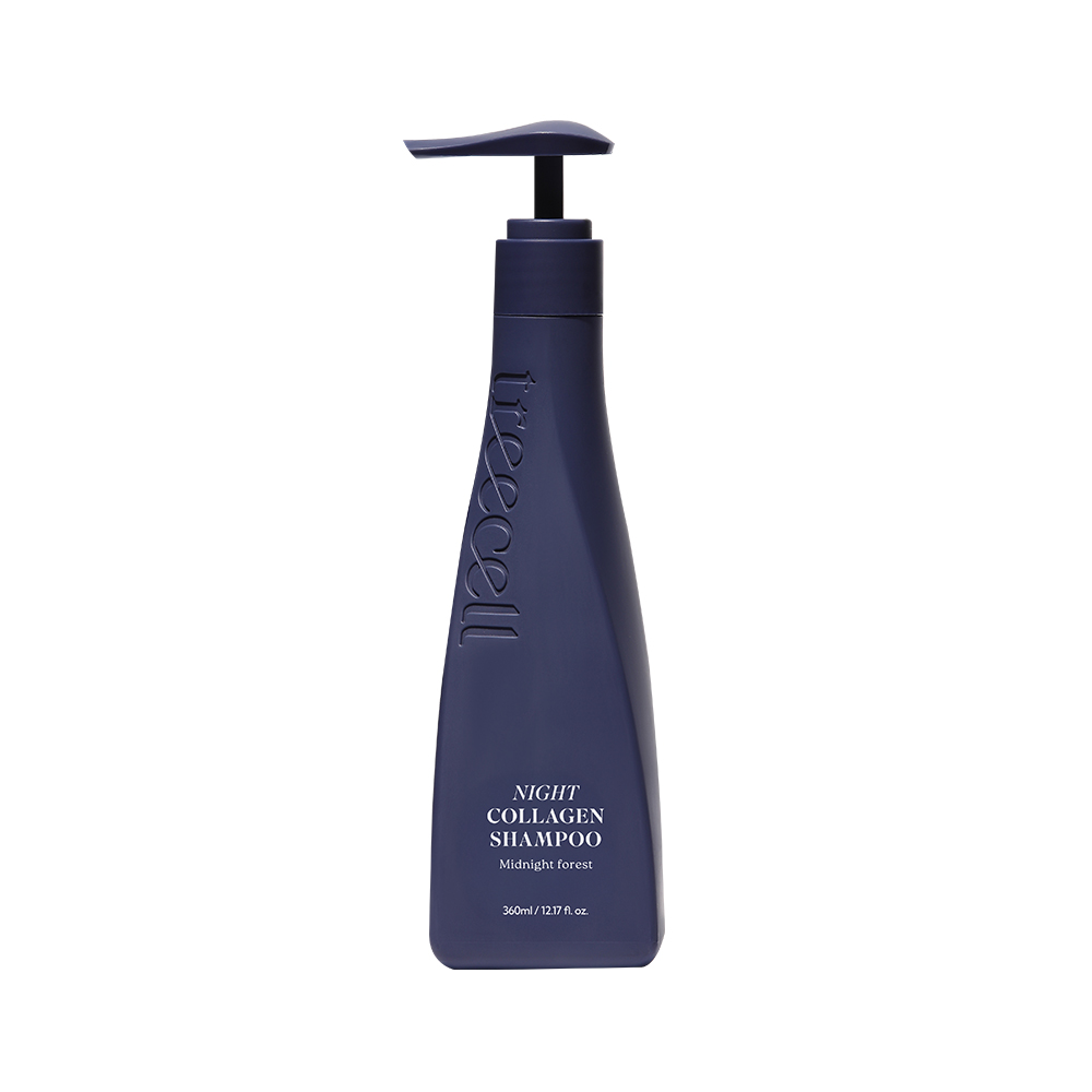 treecell treecell night collagen shampoo midnight forest 12.17 fl. oz.