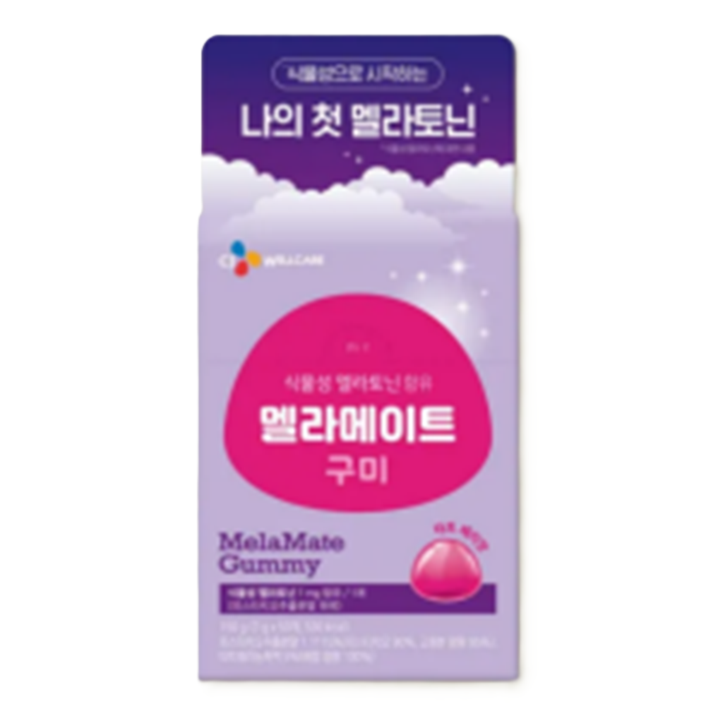 melamate melamate gummy 1mg 0.10 oz. x 20ea