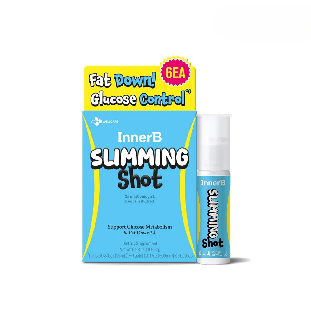 cjinnerb cj innerb slimming shot 0.8 oz. x 6ea