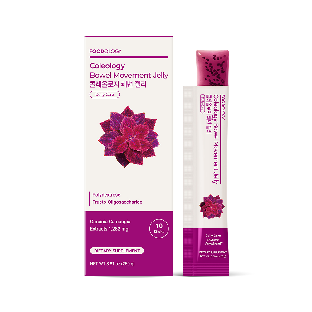 foodology foodology coleology bowel movement jelly 0.88 oz. x 10ea