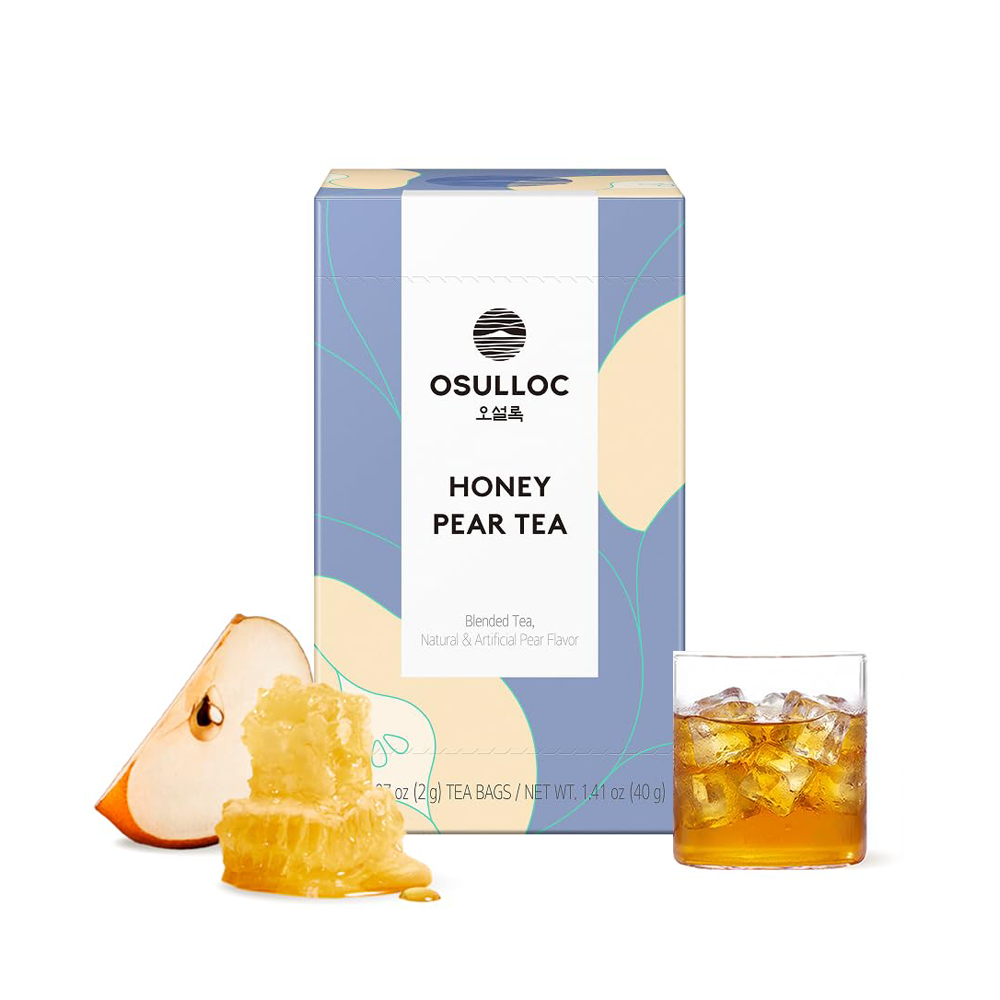 osulloc osulloc honey pear tea 0.07 oz. x 20ea