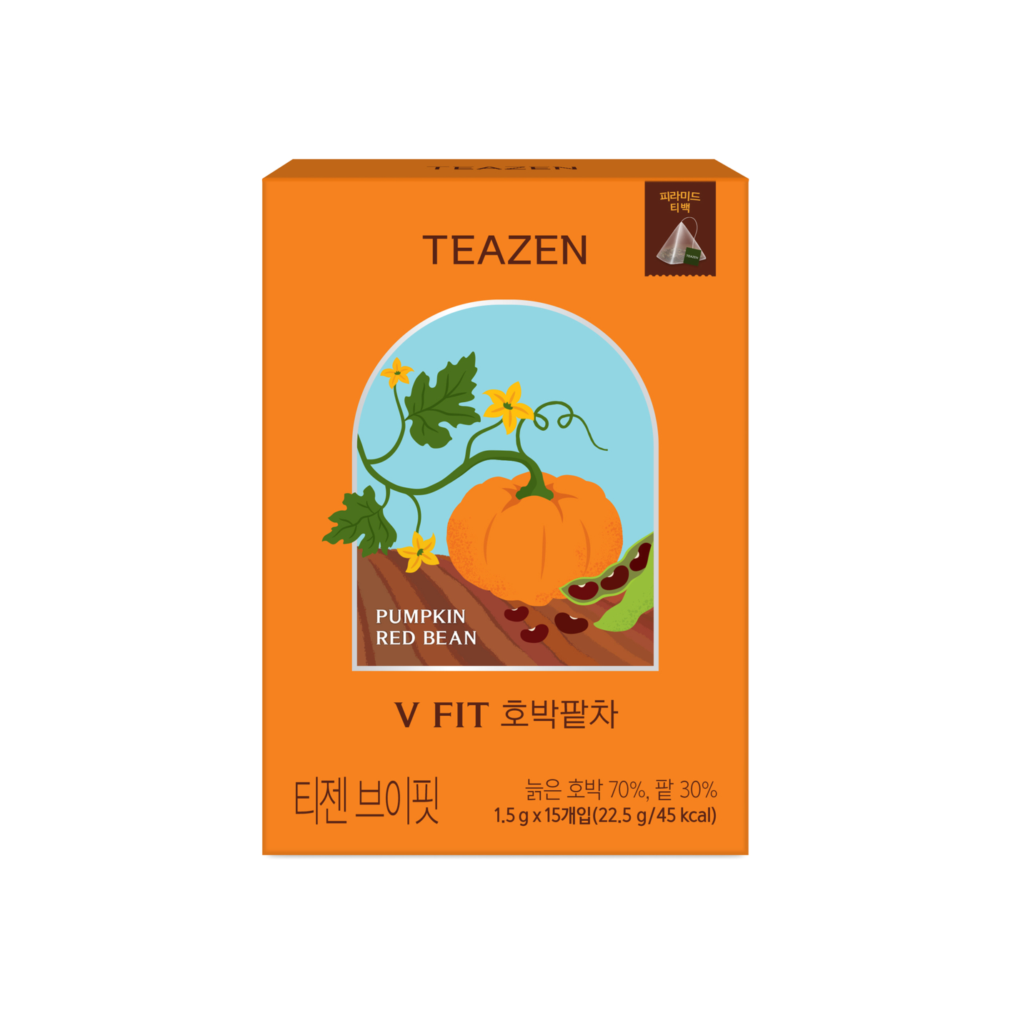 티젠 티젠 브이핏 호박팥차 15입