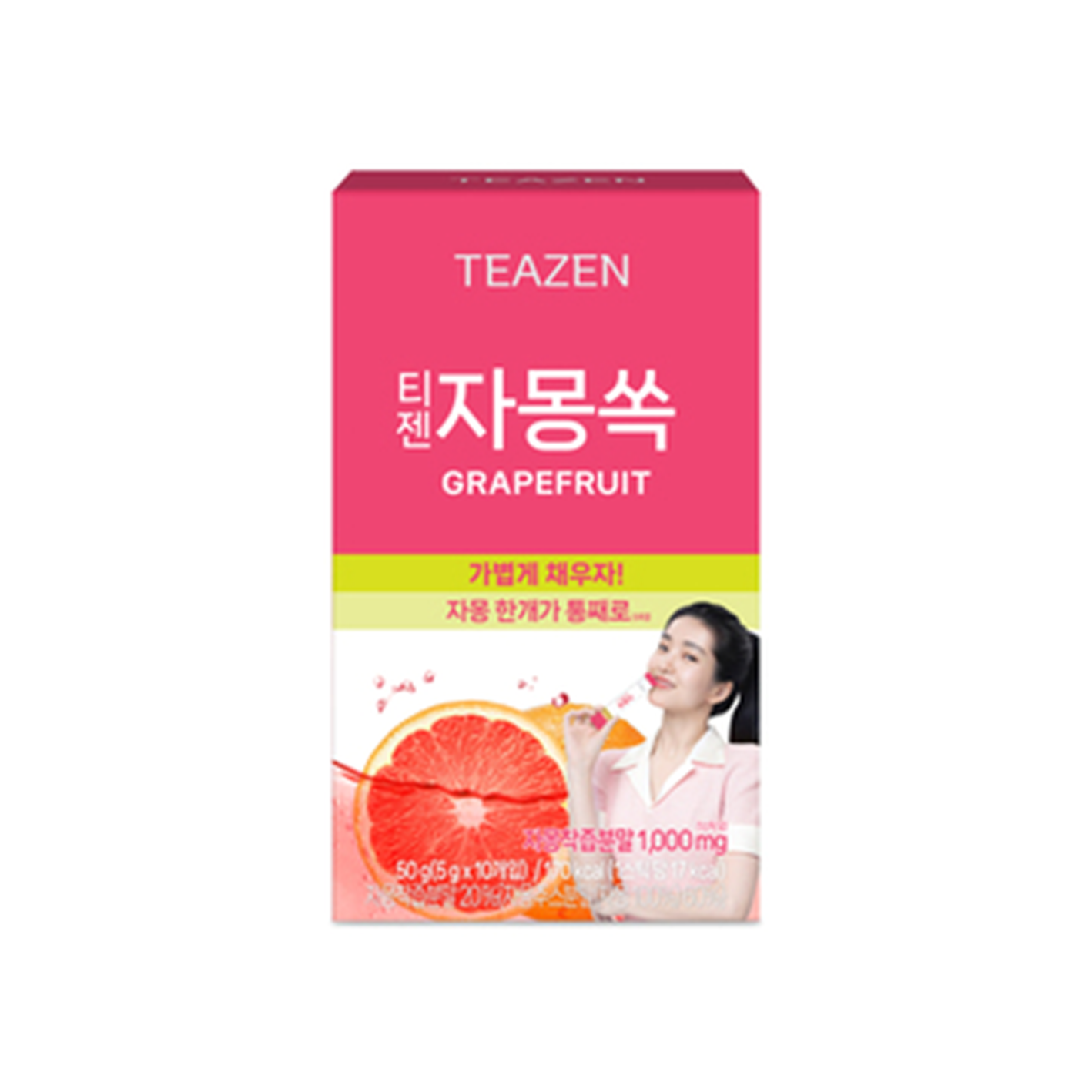 teazen teazen grapefruit tea 0.18 oz. x 10ea