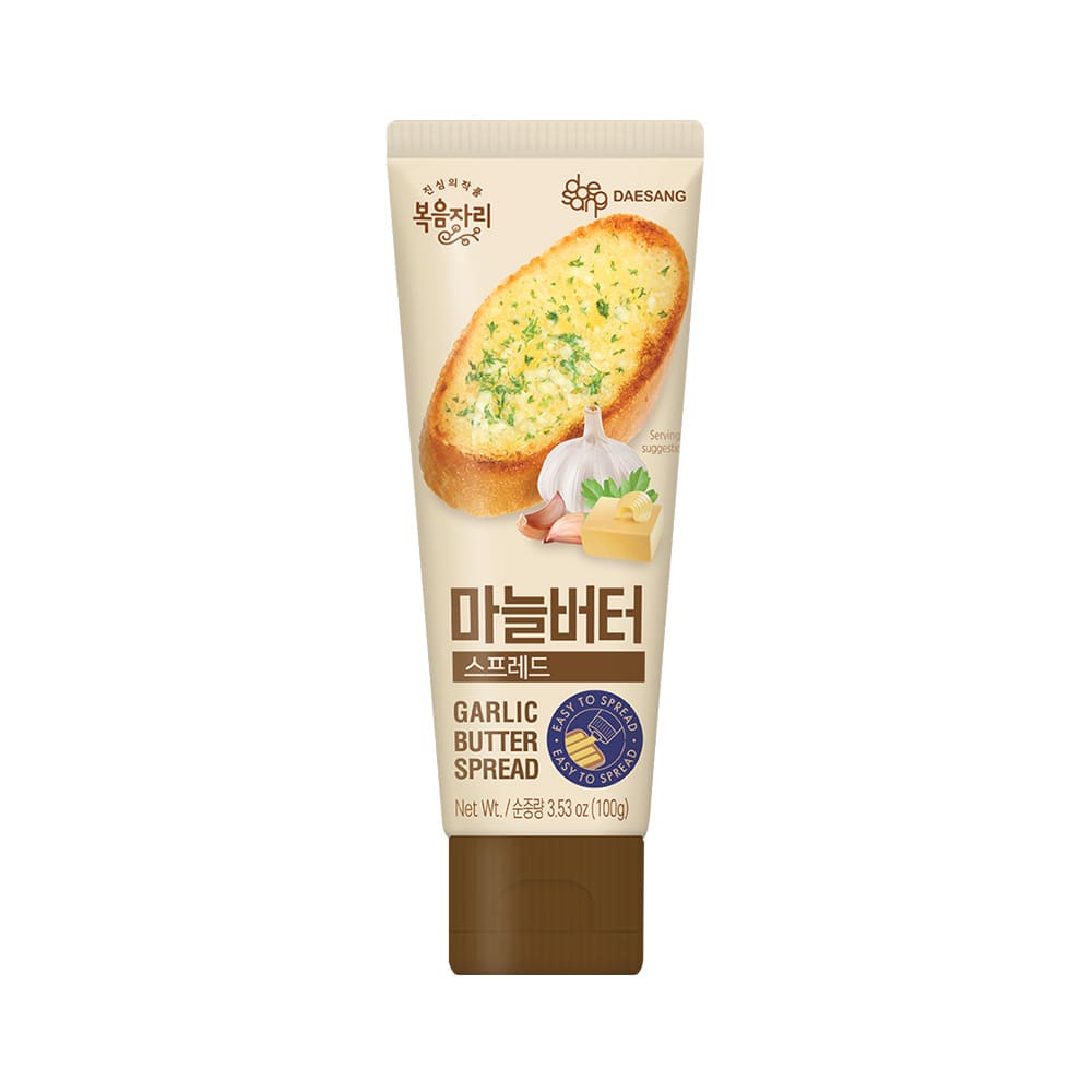 bokumjari bokumjari spreadable garlic butter spread 3.52 oz.