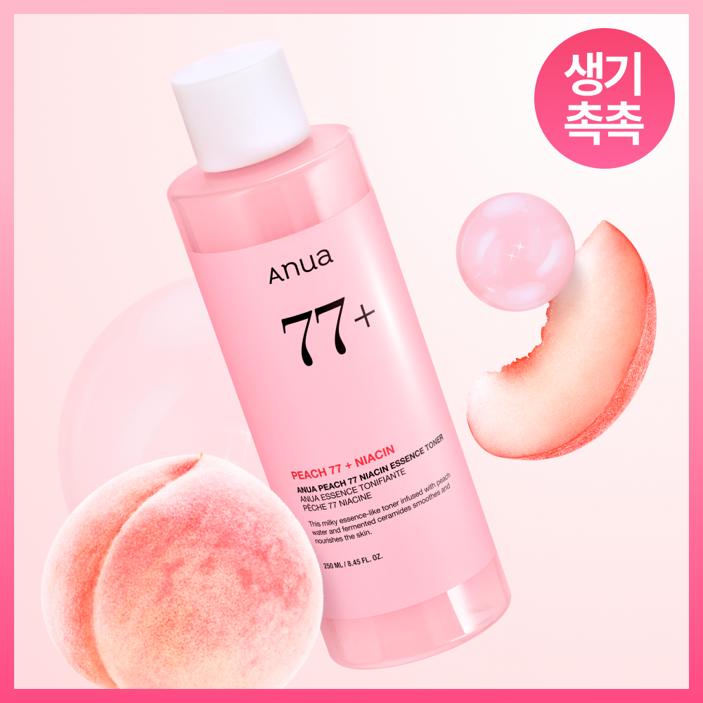 아누아 아누아 복숭아 나이아신아마이드 에센스 토너