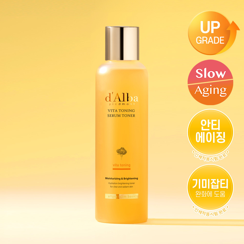 달바 달바 비타 토닝 세럼 토너