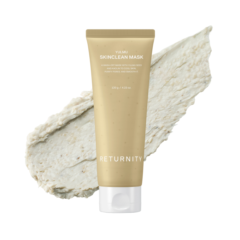 returnity returnity yulmu skinclean mask 4.23 oz.