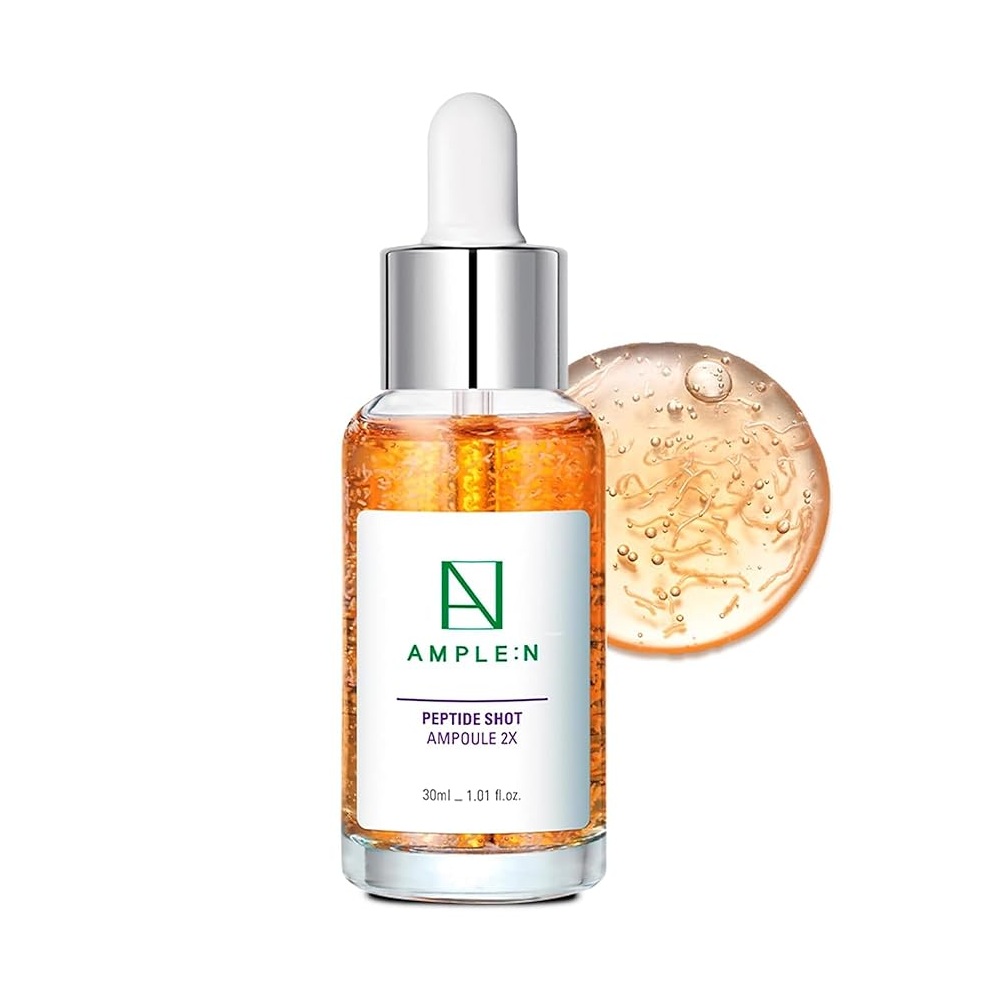 amplen ample:n peptide shot ampoule 2x 1.01 fl. oz.