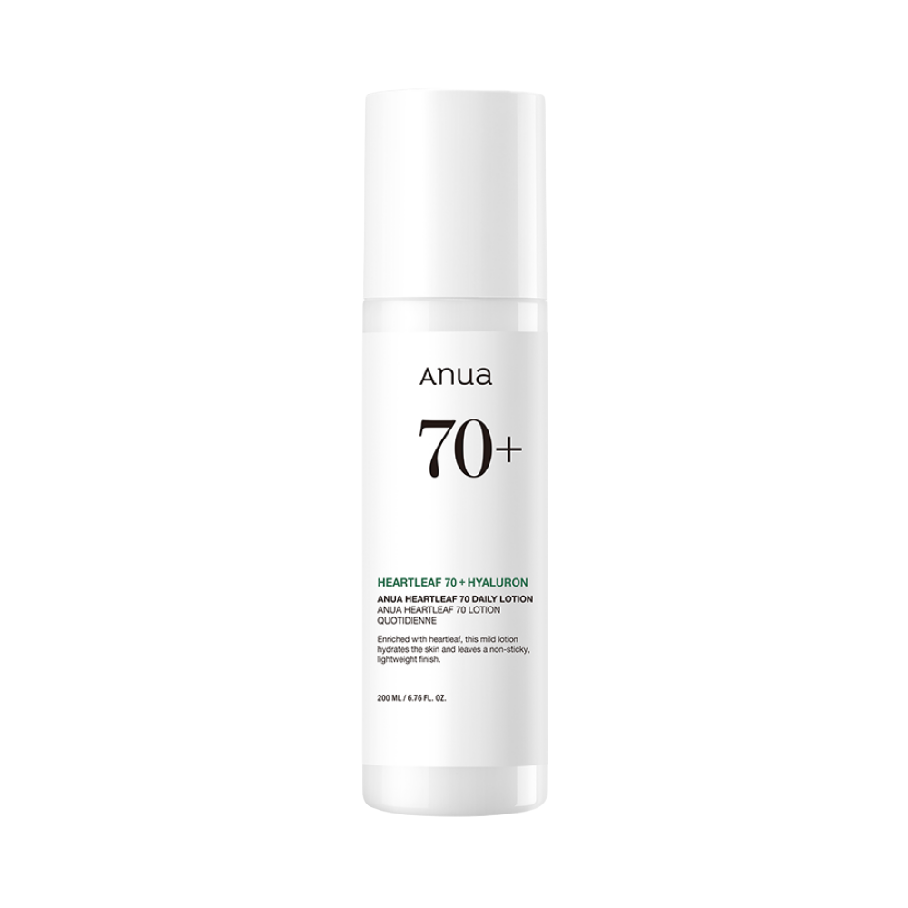 anua anua heartleaf 70 daily lotion 6.76 fl. oz.