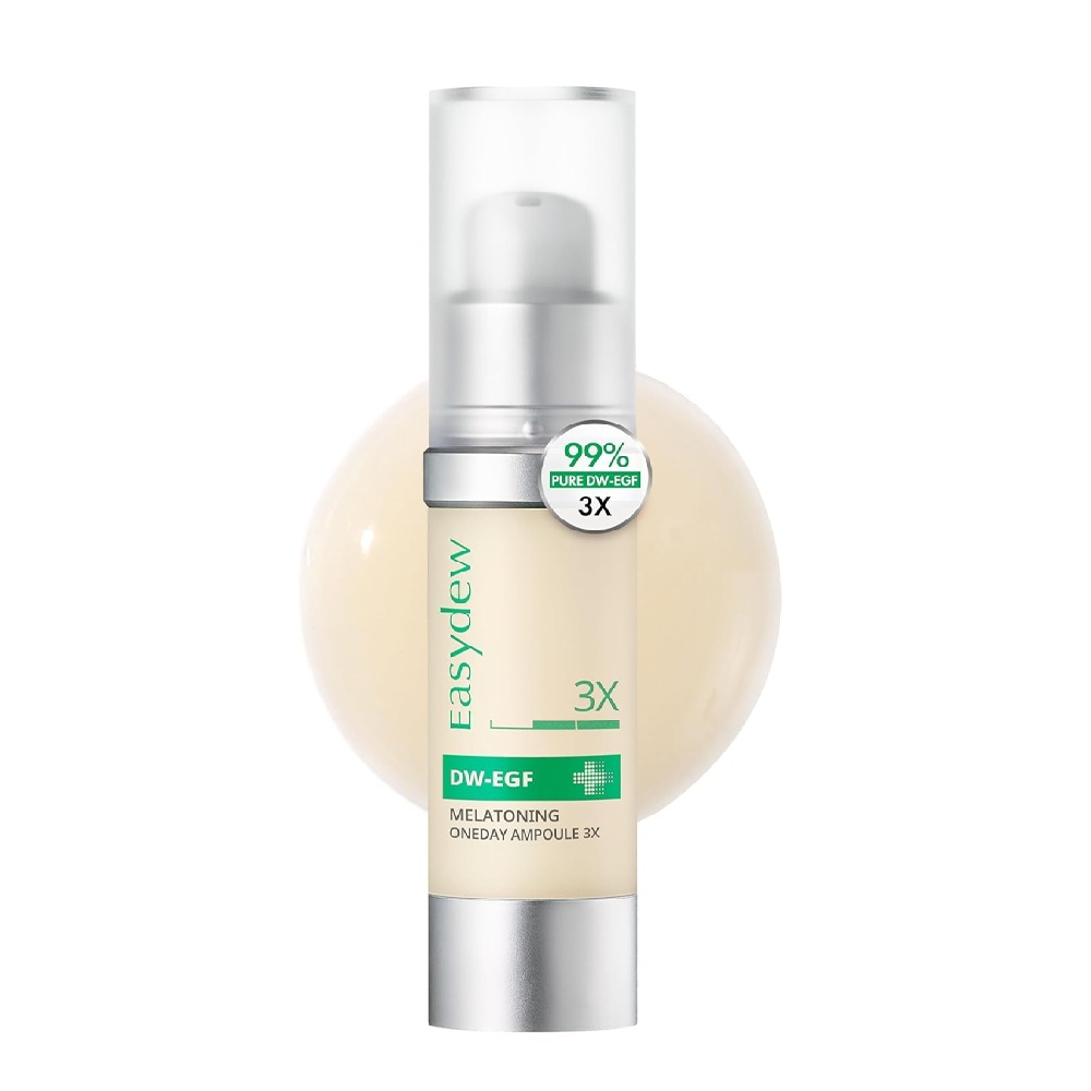 easydew easydew dw-egf melatoning oneday ampoule 3x 1.01 fl. oz.