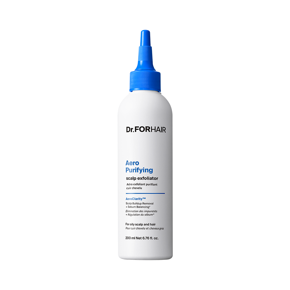 drforhair dr.forhair aero purifying scalp exfoliator 6.76 fl. oz.