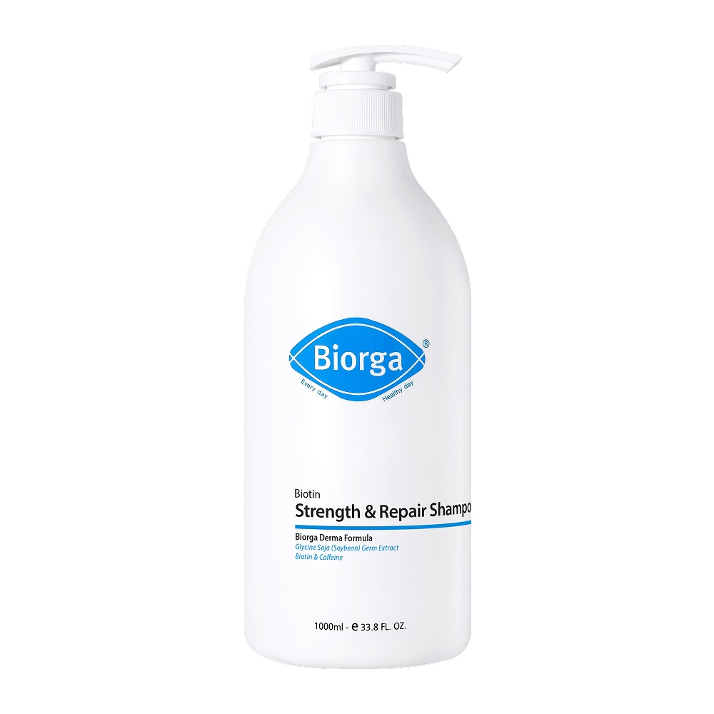 biorga biorga biotin strength & repair shampoo 33.8 fl. oz.