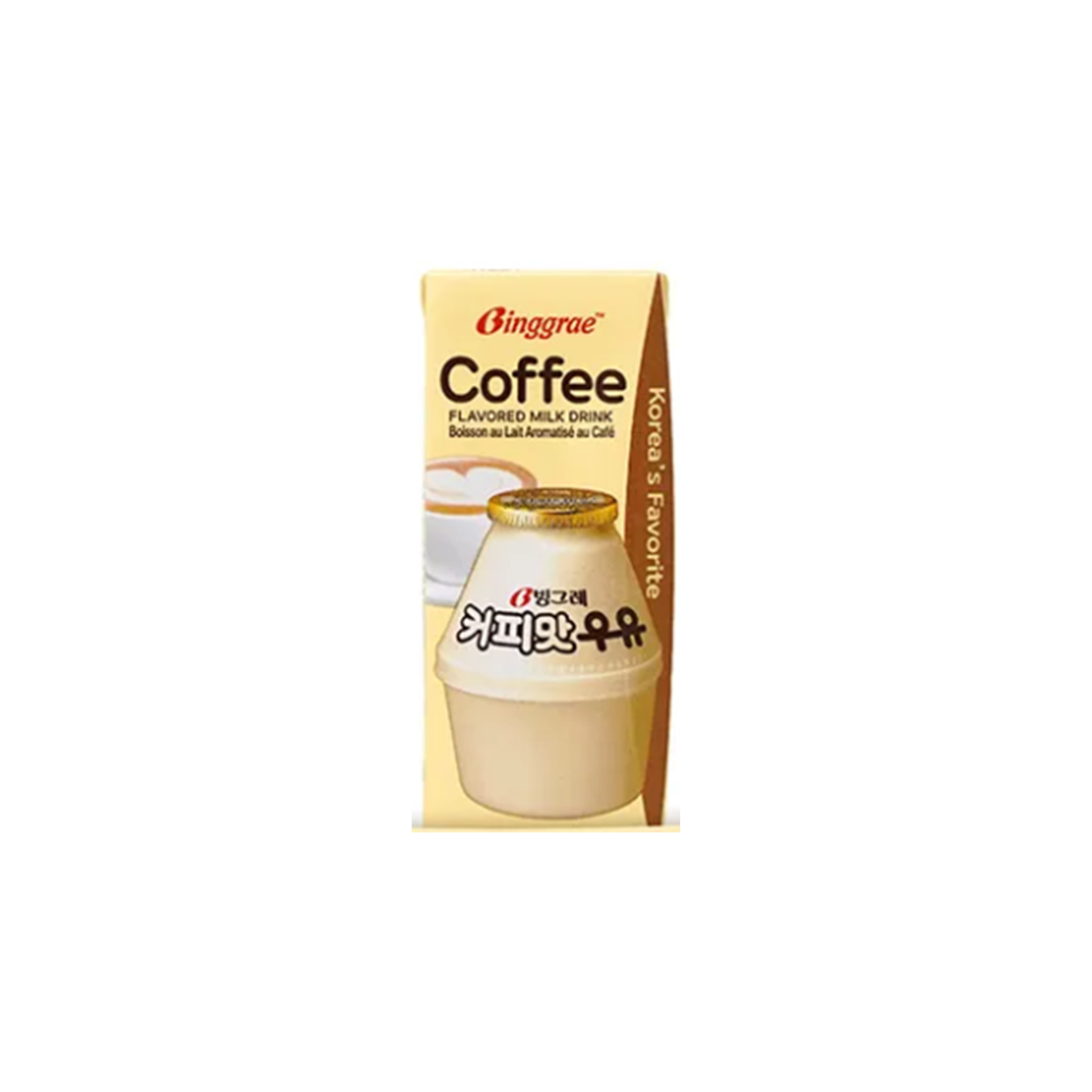binggrae binggrae coffee flavored milk 6.8 fl. oz.