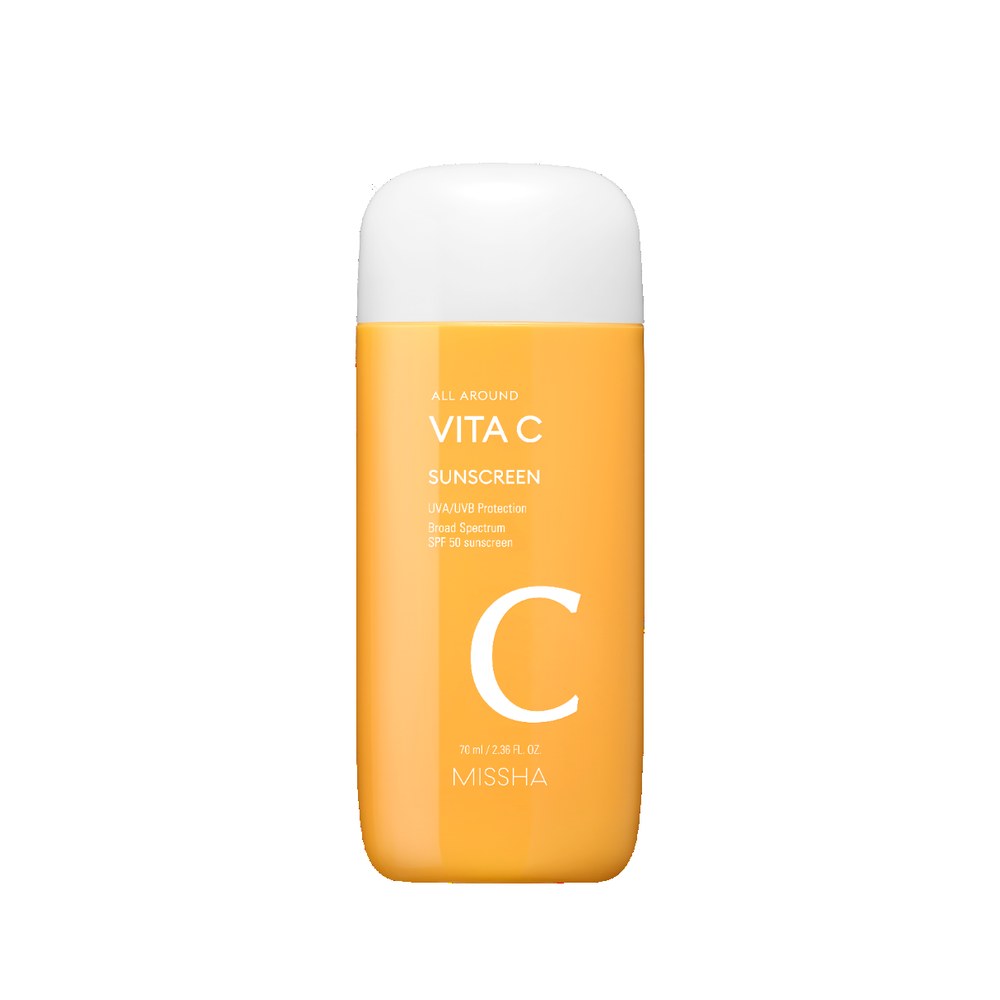 missha missha all around vita c sunscreen 2.36 fl. oz.
