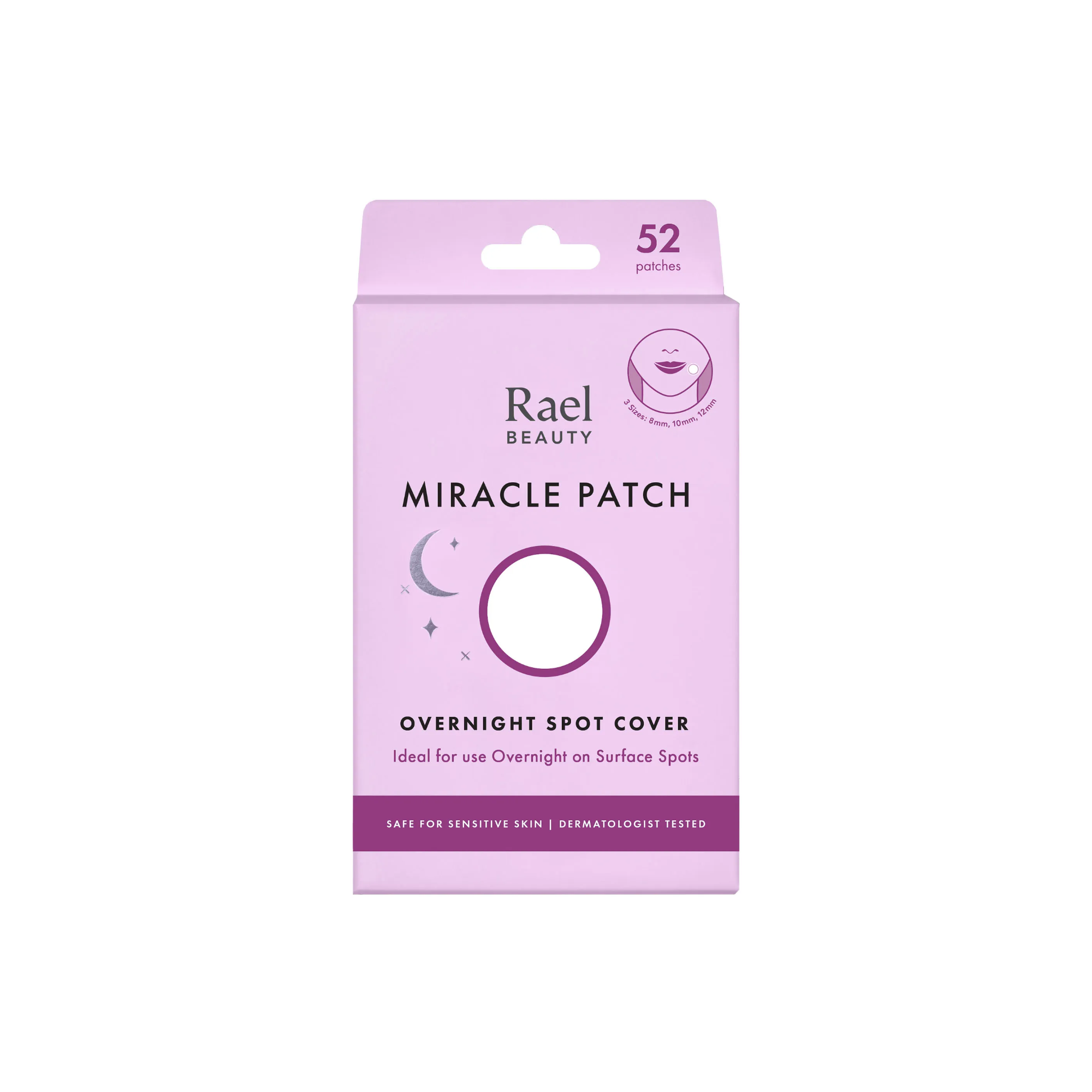 rael rael beauty miracle patch overnight spot cover