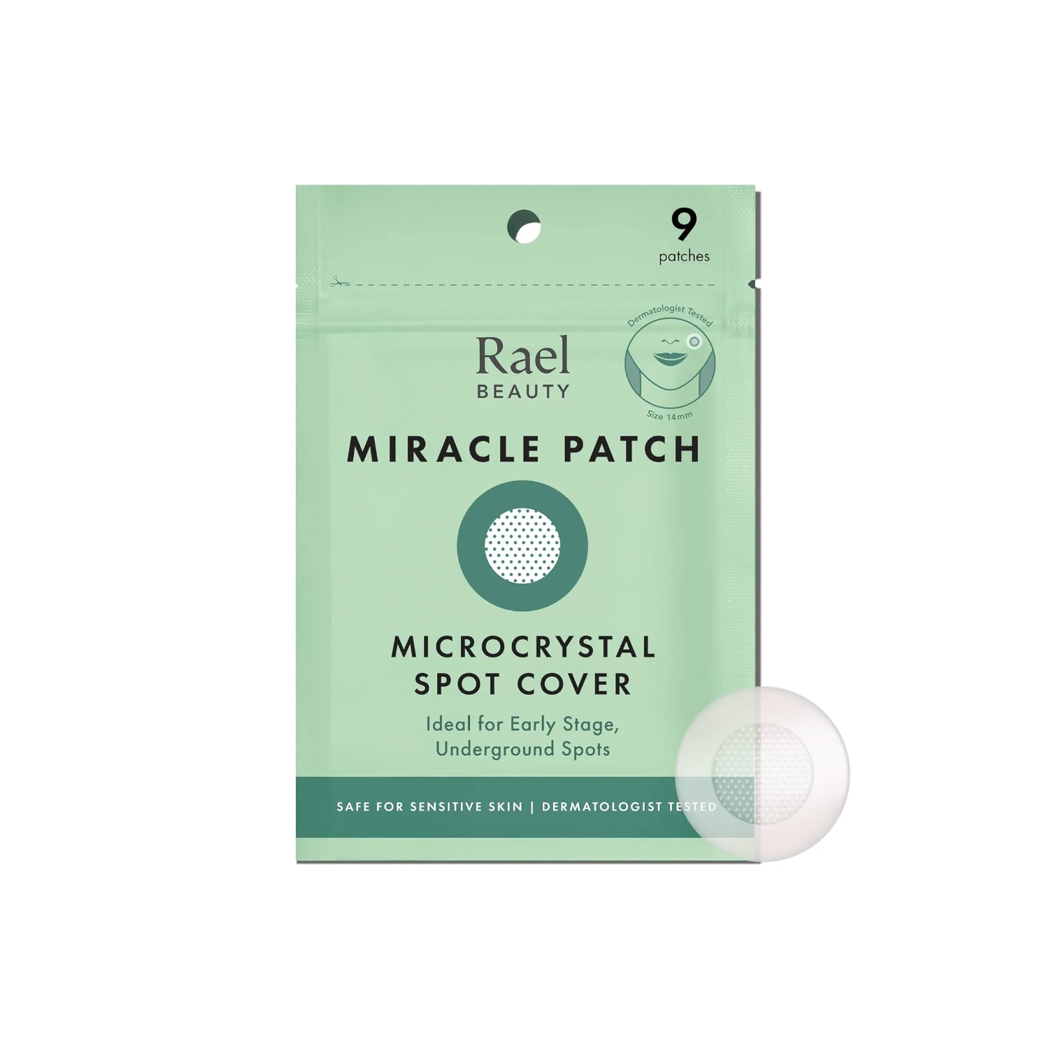 rael rael beauty miracle patch microcrystal spot cover