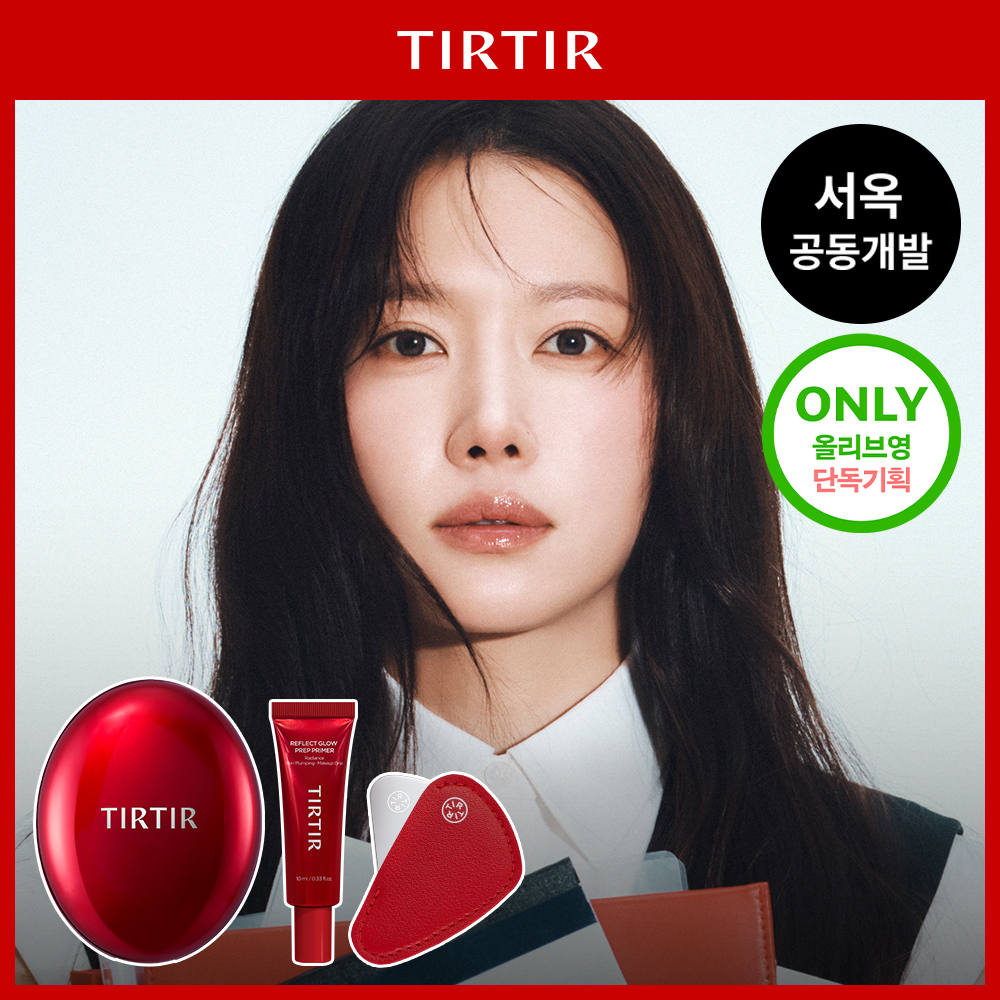 티르티르 티르티르 마스크 핏 레드 쿠션 파운데이션 20 colors