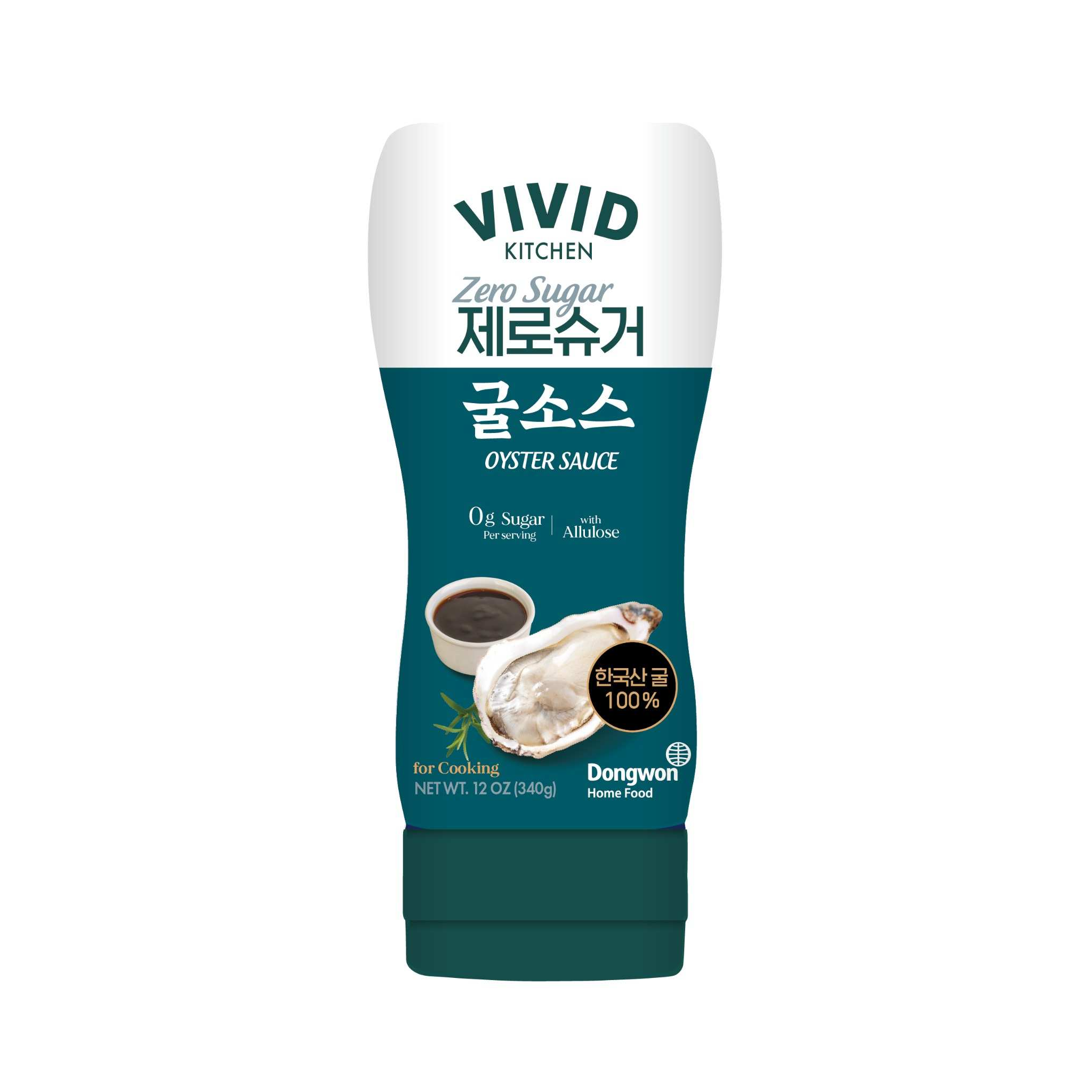 vividkitchen vivid kitchen zero sugar oyster sauce 12 oz.