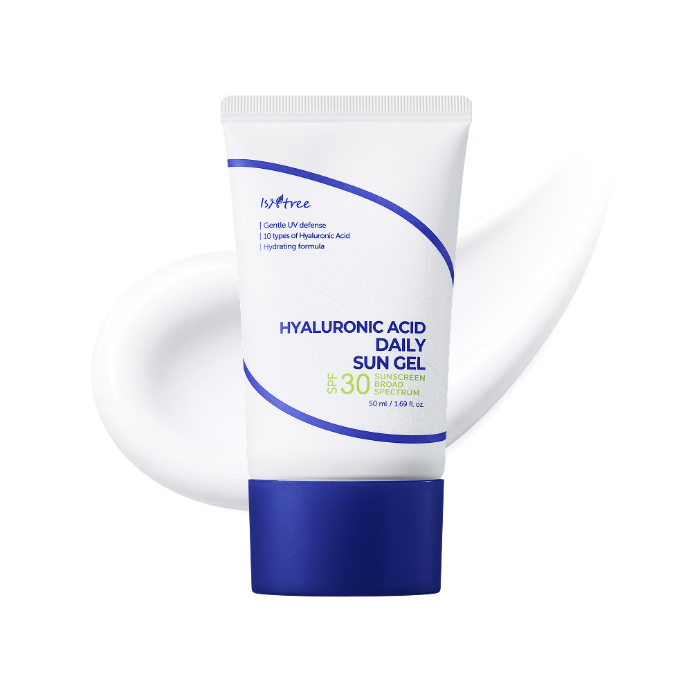 isntree isntree hyaluronic acid daily sun gel 1.69 fl. oz.