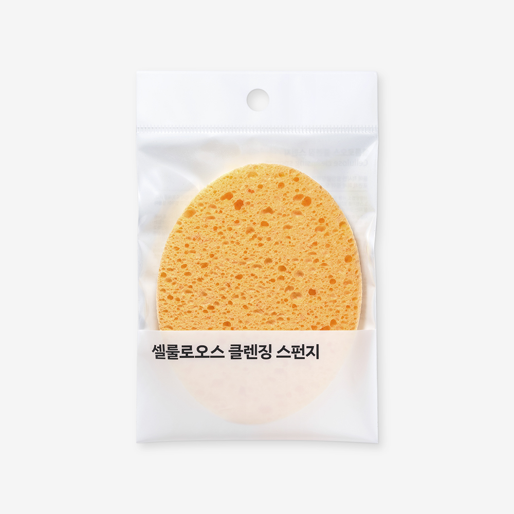 올리브영 올리브영 셀룰로오스클렌징스펀지