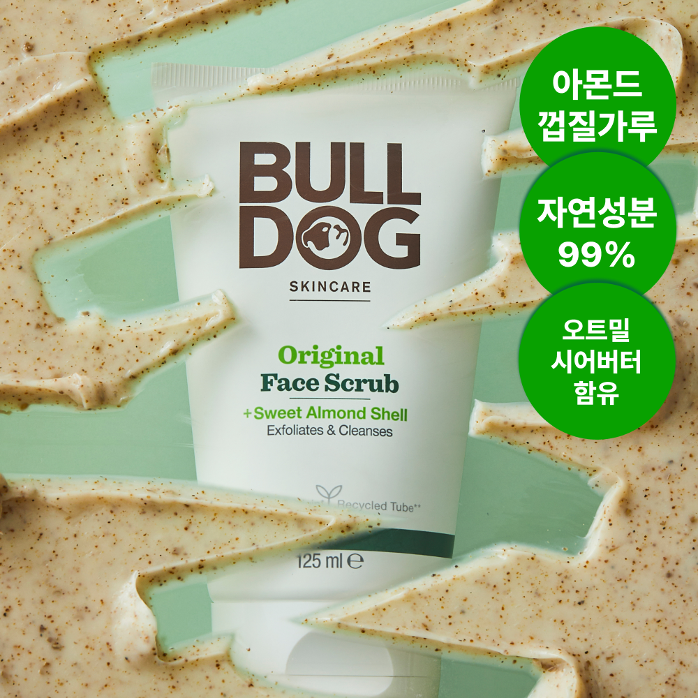 불독 불독 오리지널 페이스 스크럽