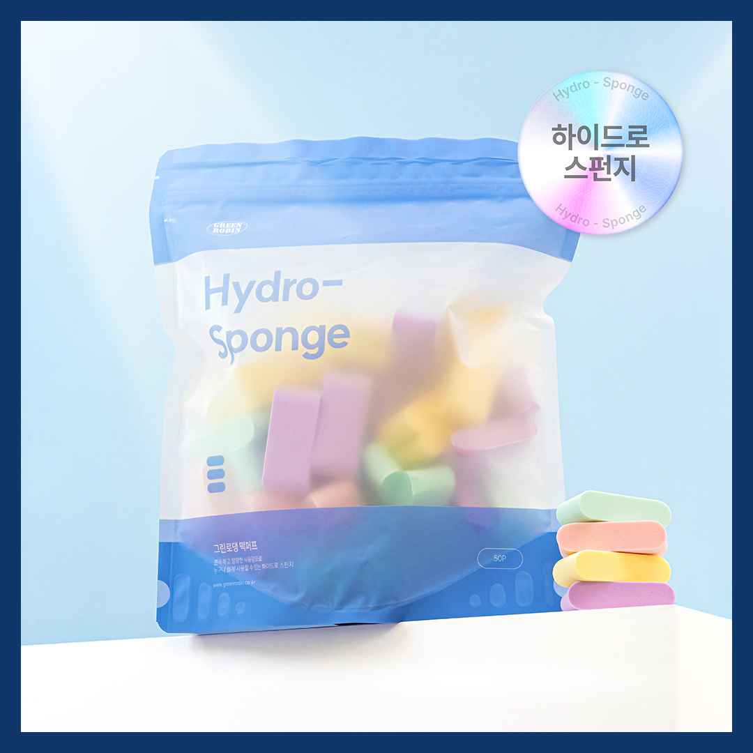 그린로댕 그린로댕 떡퍼프 50p